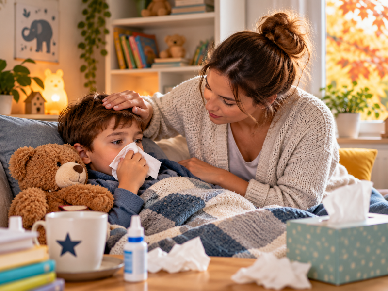 bambini-sempre-raffreddati-in-autunno-perche-succede-e-cosa-possono-fare-i-genitori